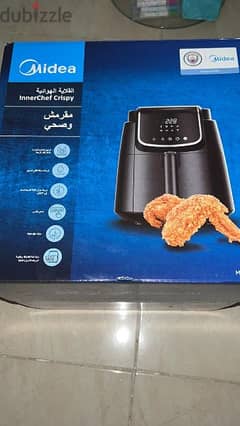 air fryer midea