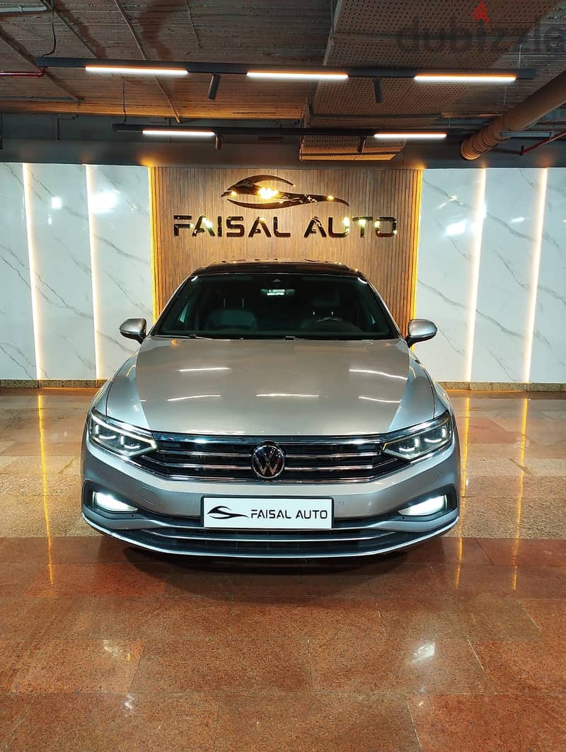 فولكس فاجن باسات Passat Comfort 6