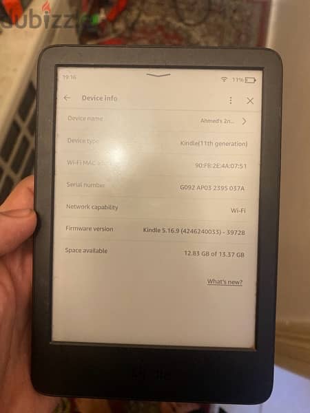 amazon kindle wifi 16gb 0