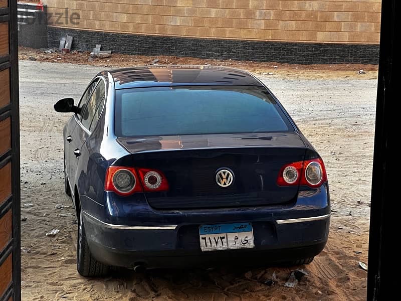 فولكسفاغن باسات 2006 B6 4