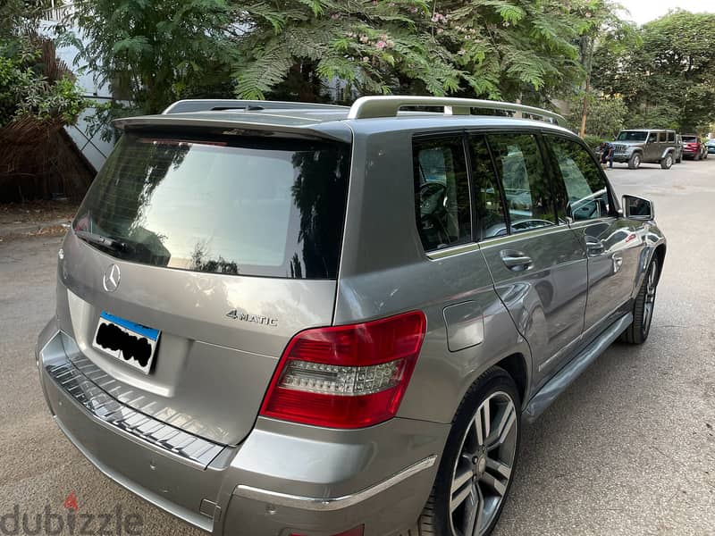 Mercedes-Benz GLK 350 2010 3