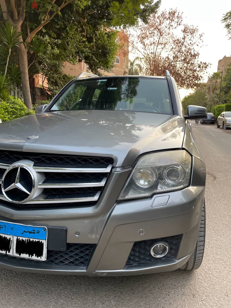 Mercedes-Benz GLK 350 2010 1