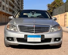 Mercedes-Benz C180 2009وارد المانيا بدون حظر