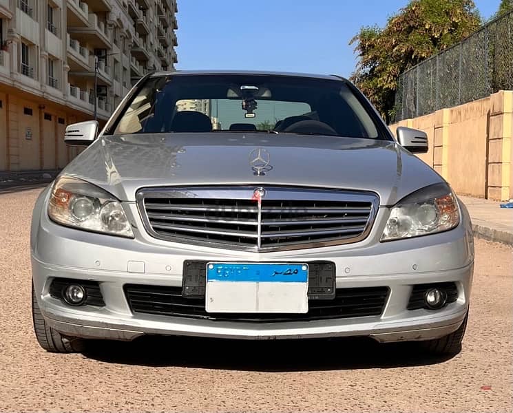 Mercedes-Benz C180 2009وارد المانيا بدون حظر 0