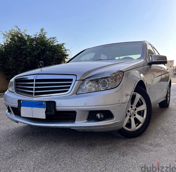 Mercedes-Benz C180 2009وارد المانيا بدون حظر 1