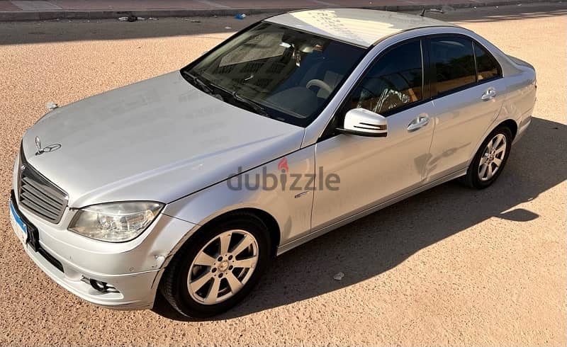 Mercedes-Benz C180 2009وارد المانيا بدون حظر 5