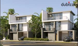 lowest price, townhouse 285m in saada 5th settlment near al rehab with installment 0