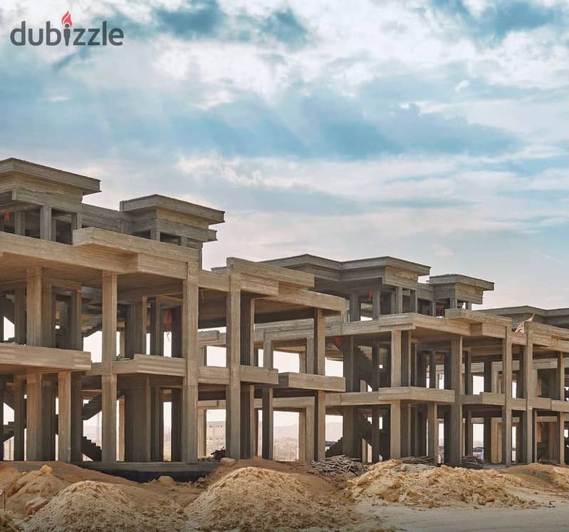 lowest price, townhouse 285m in saada 5th settlment near al rehab with installment 1