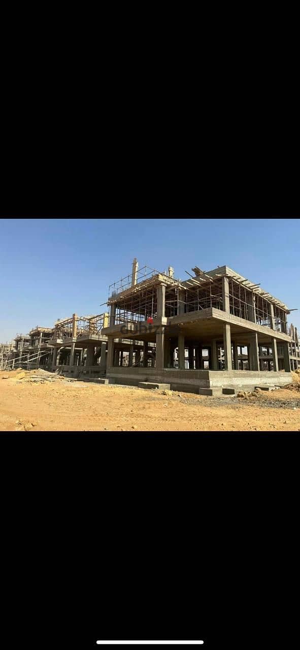 lowest price, townhouse 285m in saada 5th settlment near al rehab with installment 4