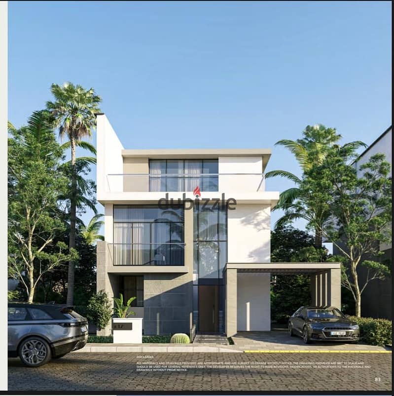 lowest price, townhouse 285m in saada 5th settlment near al rehab with installment 9