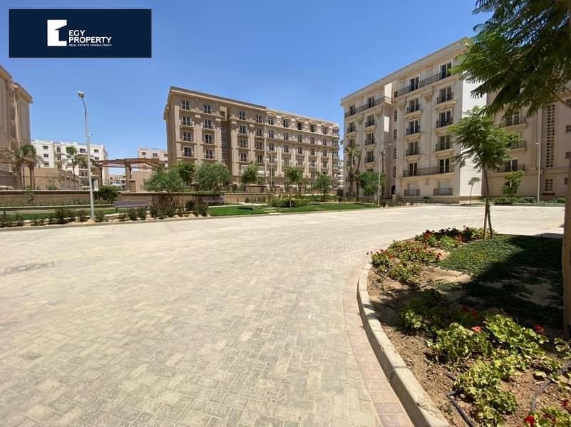 Lowest Down Payment in Hyde Park New Cairo For Sale Apartment 2 BR Very Prime Location Open View 5