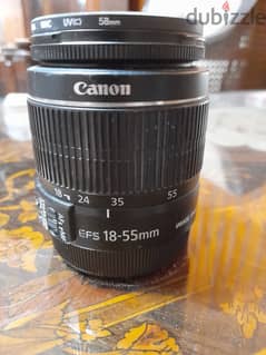 Lens 18-55mm