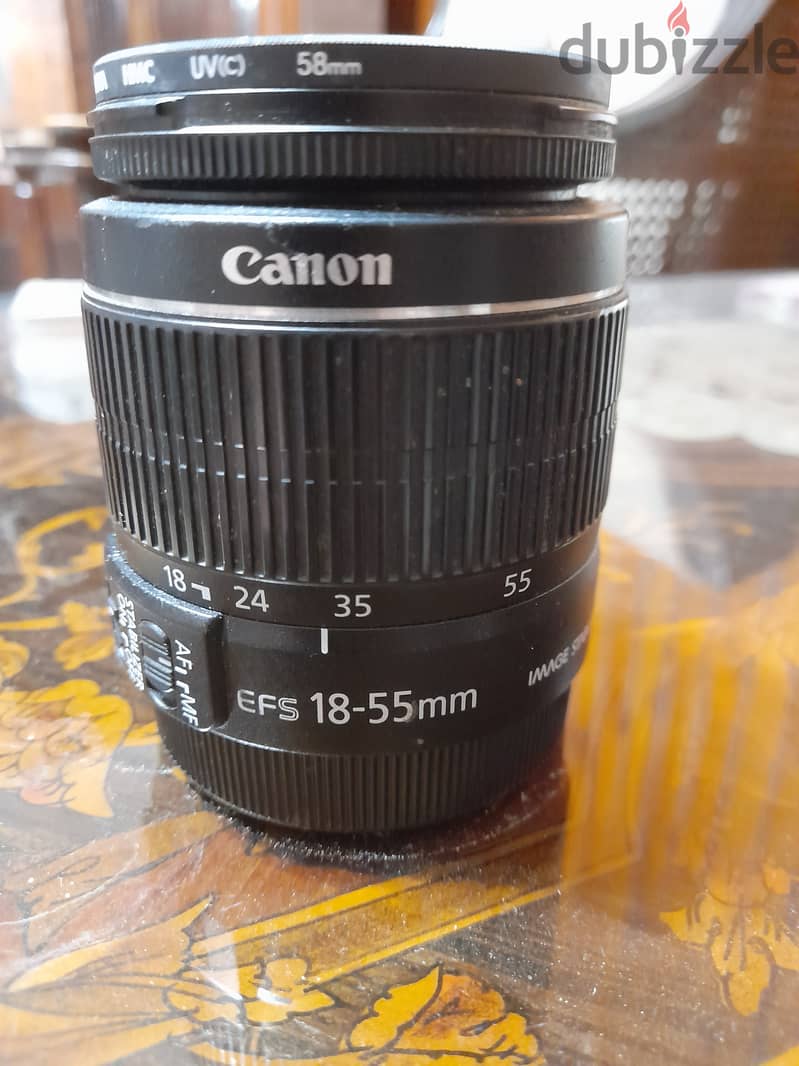 Lens 18-55mm 0