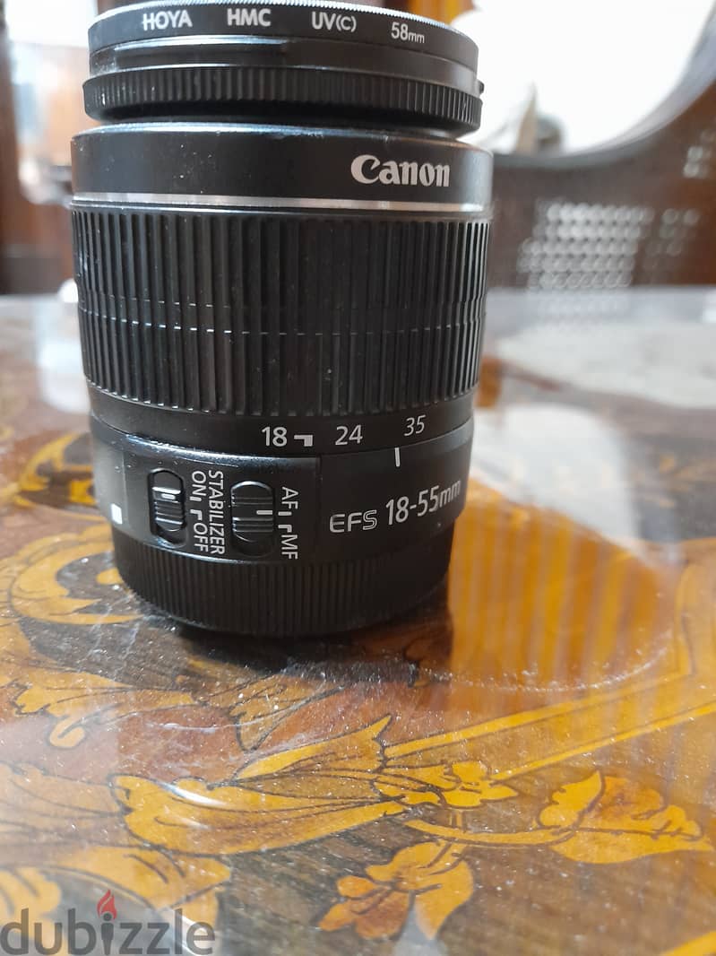 Lens 18-55mm 2