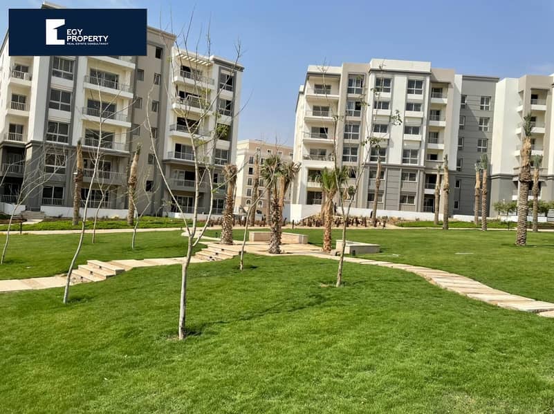 With Down Payment Very Prime Location 2 BR in Hyde Park with The Lowest Price For Sale in New Cairo 0