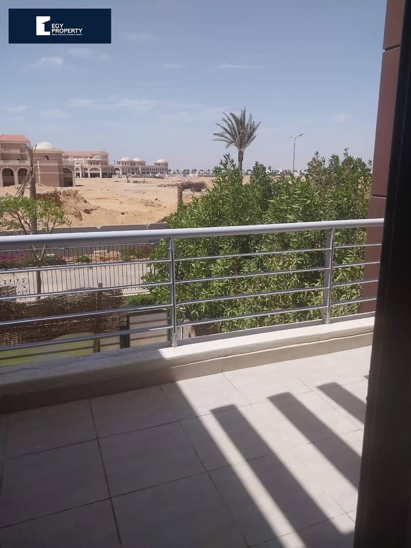 Apartment With the Lowest Down Payment in Hyde Park New Cairo For Sale  in a  Very Prime Location Open View 8