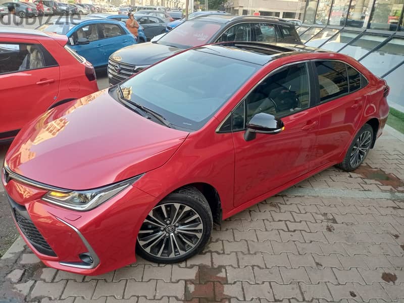 Toyota Corolla تويوتا كورولا 2025 1