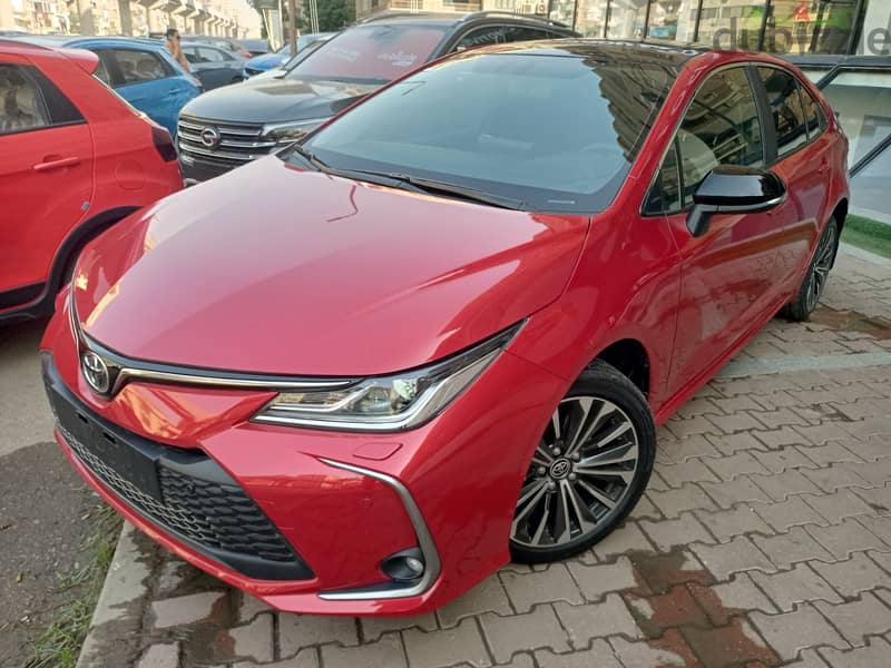 Toyota Corolla تويوتا كورولا 2025 2