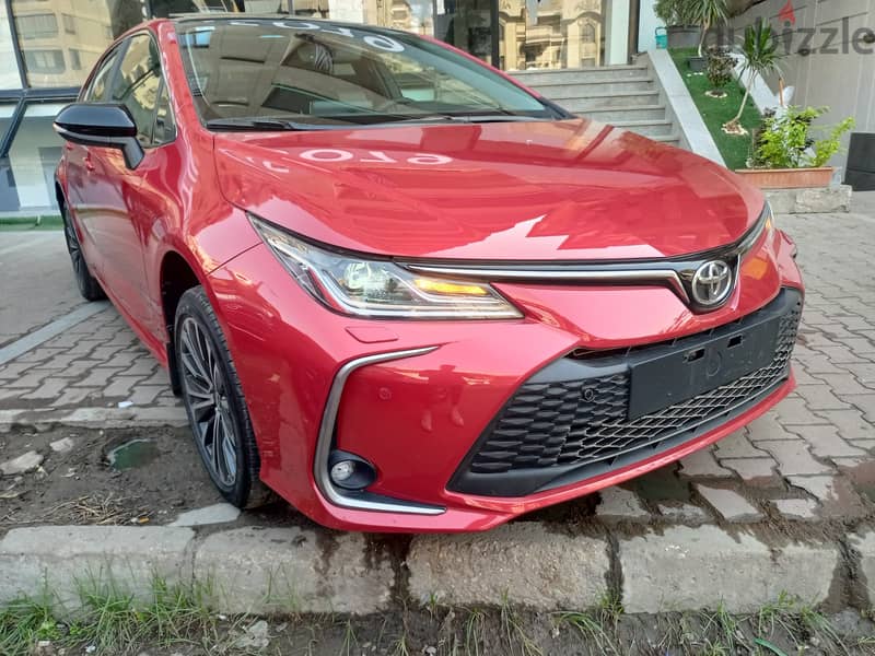 Toyota Corolla تويوتا كورولا 2025 3