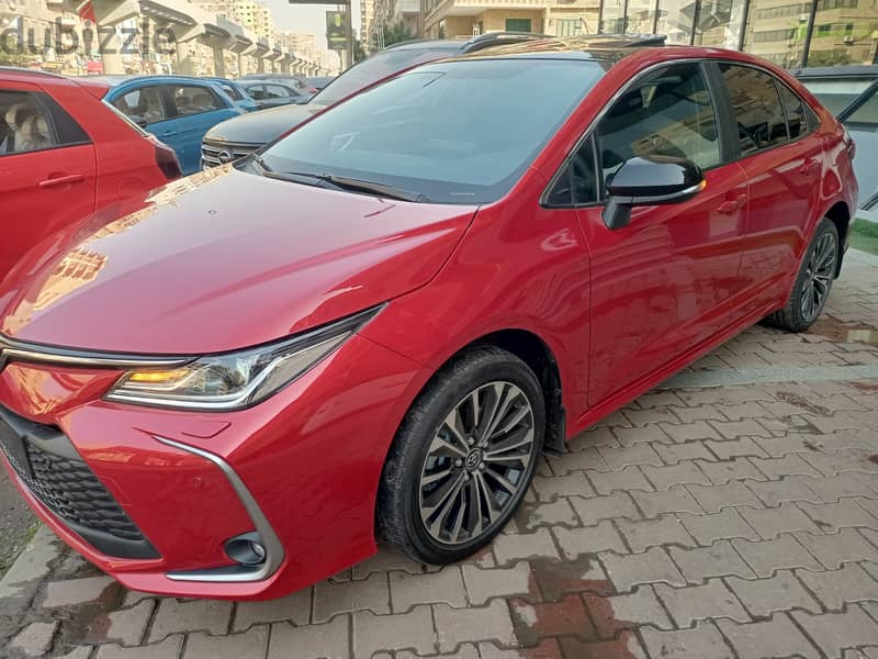 Toyota Corolla تويوتا كورولا 2025 4