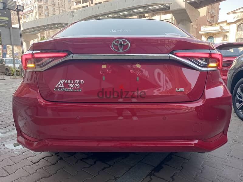 Toyota Corolla تويوتا كورولا 2025 6