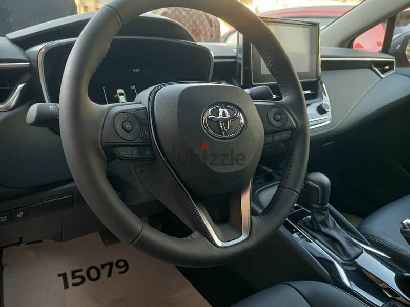 Toyota Corolla تويوتا كورولا 2025 14