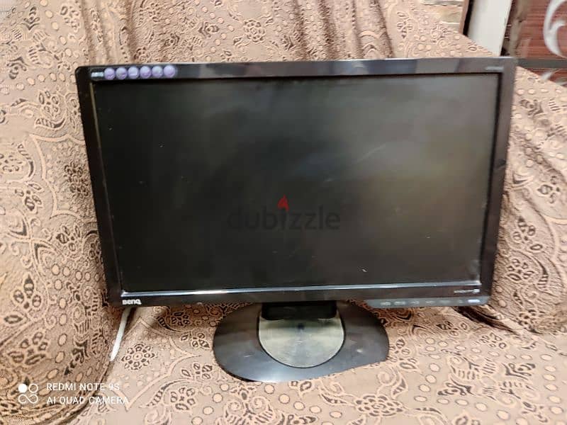 شاشه كمبيوتر 19 بوصه HD quality  LCD  كسر زيرو بالكرتونه 0