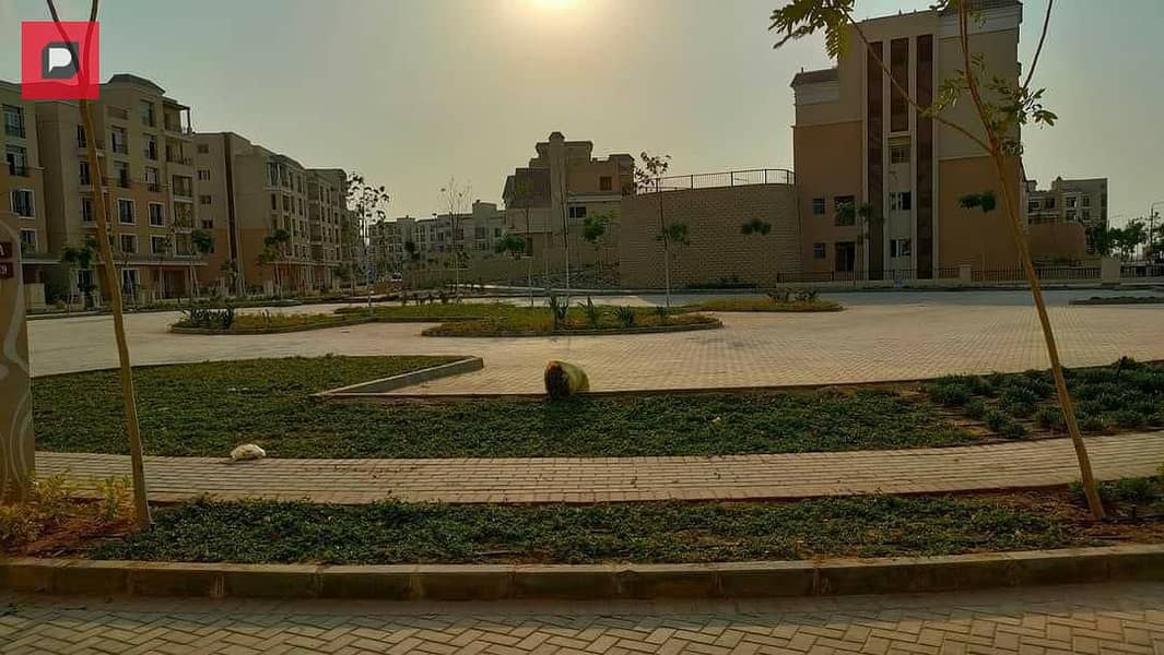 فيلا بجاردن للبيع في كمبوند سراي طريق السويس بجوار مدينتي Villa with garden for sale in Sarai Compound, Suez Road, next to Madinaty 13