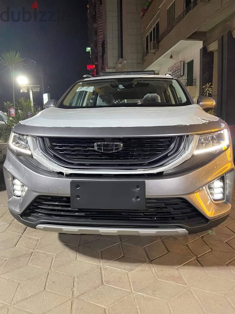 Geely Okavango جيلي اوكافانجو 2025 0