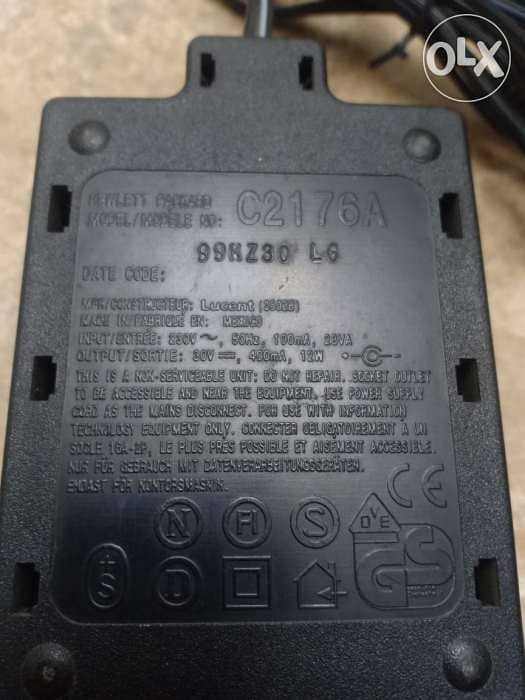 HP printer power adapter 1