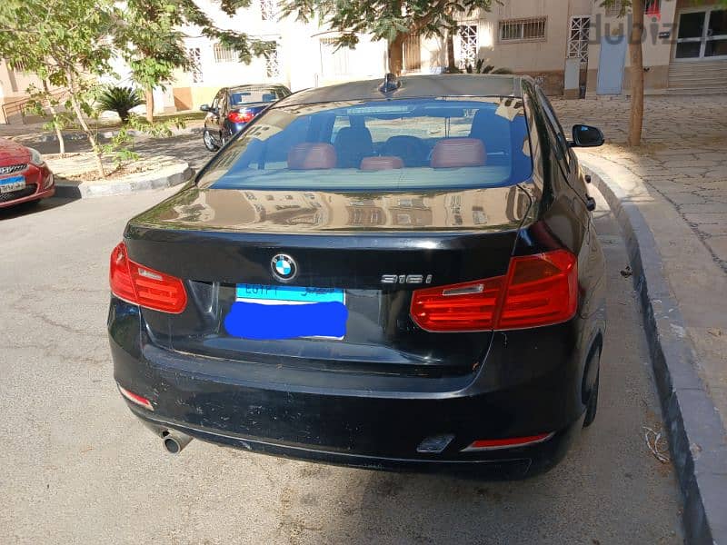 BMW 316 2015 6