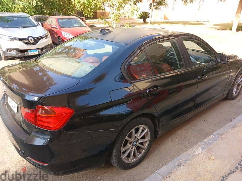 BMW 316 2015 8