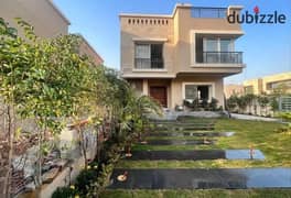 For sale in the latest projects of Madinet Misr Company, S villa, with a down payment of 1.5 million and installments over the longest repayment 0