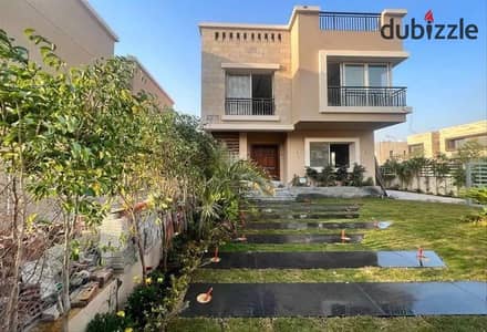 For sale in the latest projects of Madinet Misr Company, S villa, with a down payment of 1.5 million and installments over the longest repayment