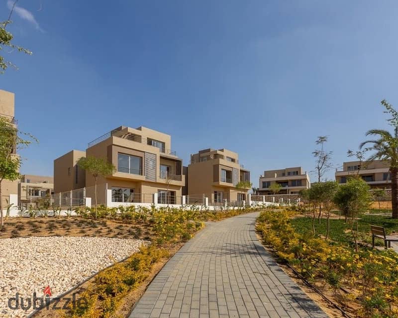 For sale in the latest projects of Madinet Misr Company, S villa, with a down payment of 1.5 million and installments over the longest repayment 2