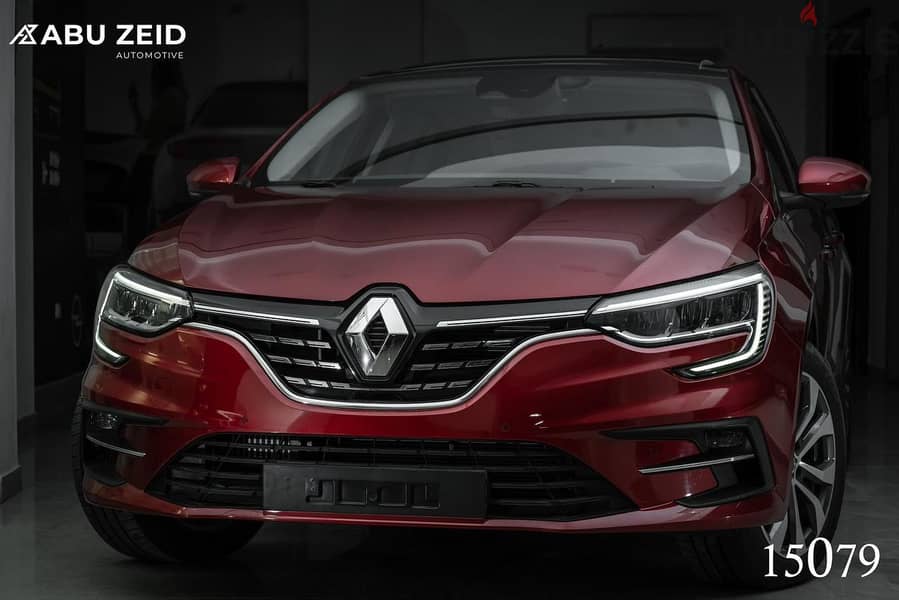 Renault Megane رينو ميجان 2023 1