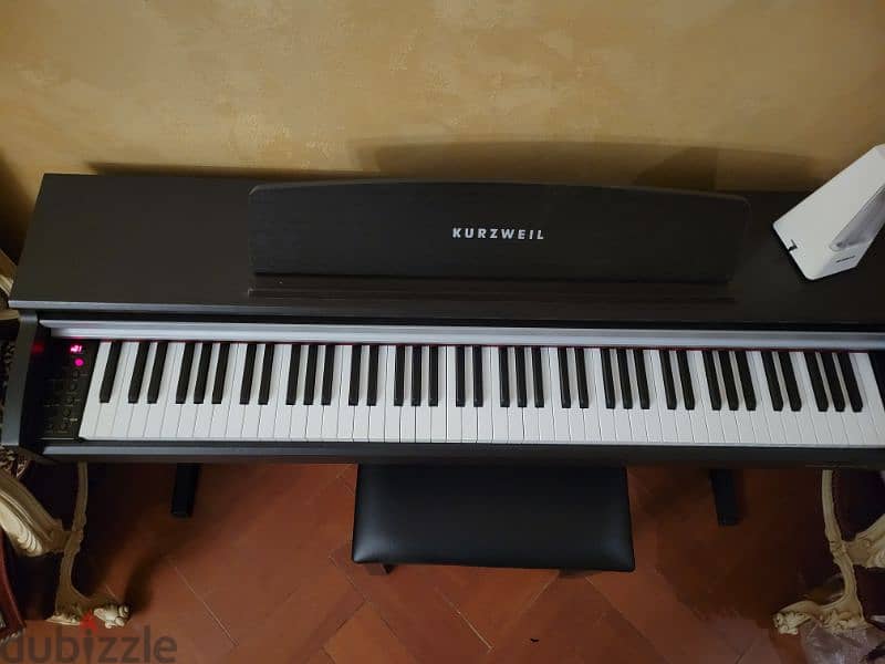 kurzweil m210 great condition 1