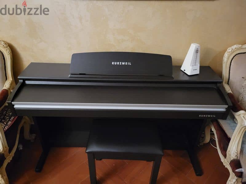 kurzweil m210 great condition 4