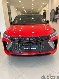 Geely Coolray جيلي كول راي 2025