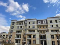 The best location in Mostaqbal City, an apartment with a down payment of 580 thousand for sale in Sarai