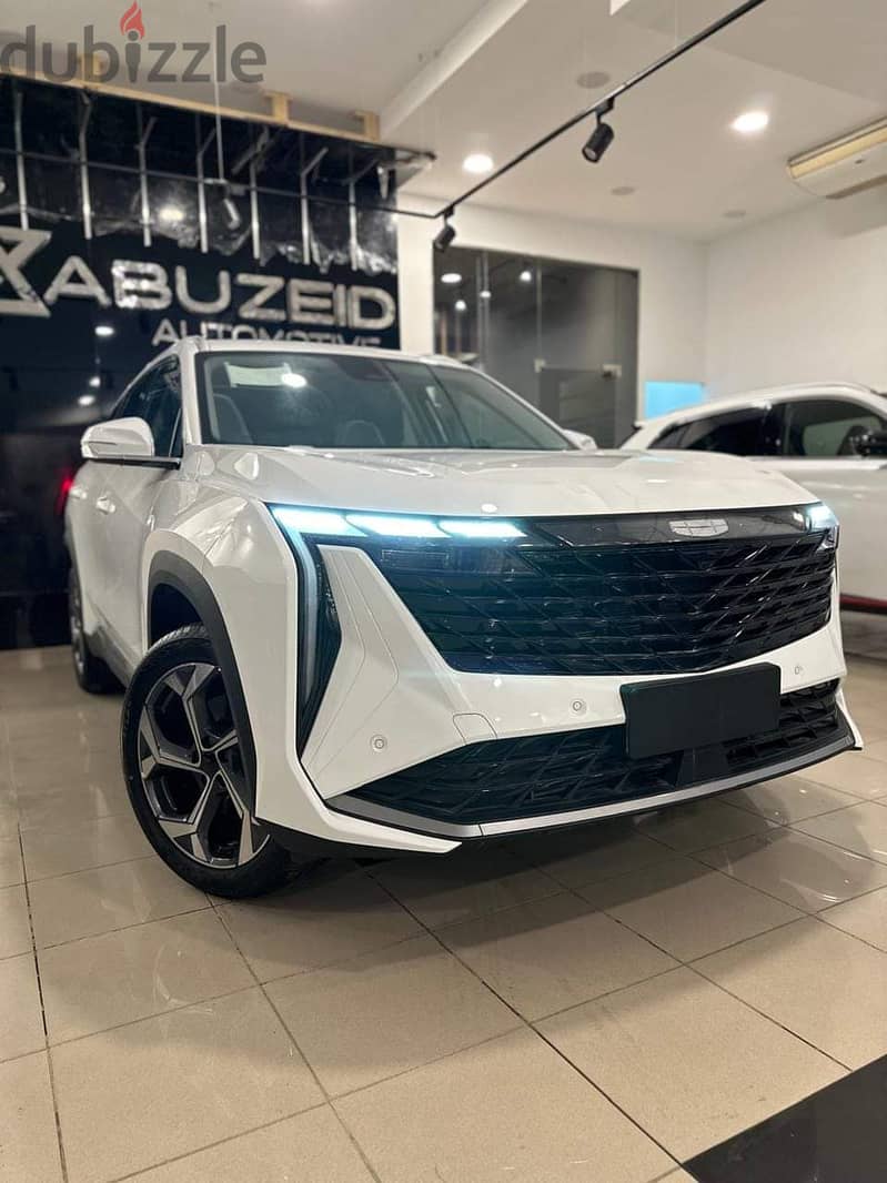 Geely Starray جيلي ستار راي 2025 1