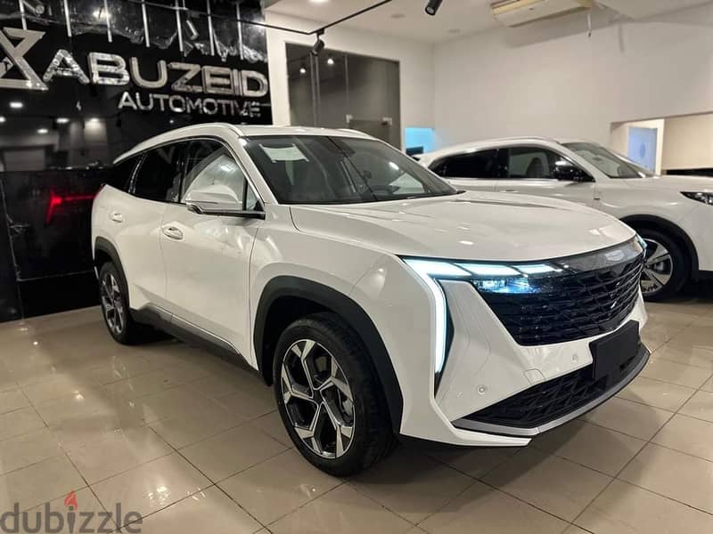 Geely Starray جيلي ستار راي 2025 2