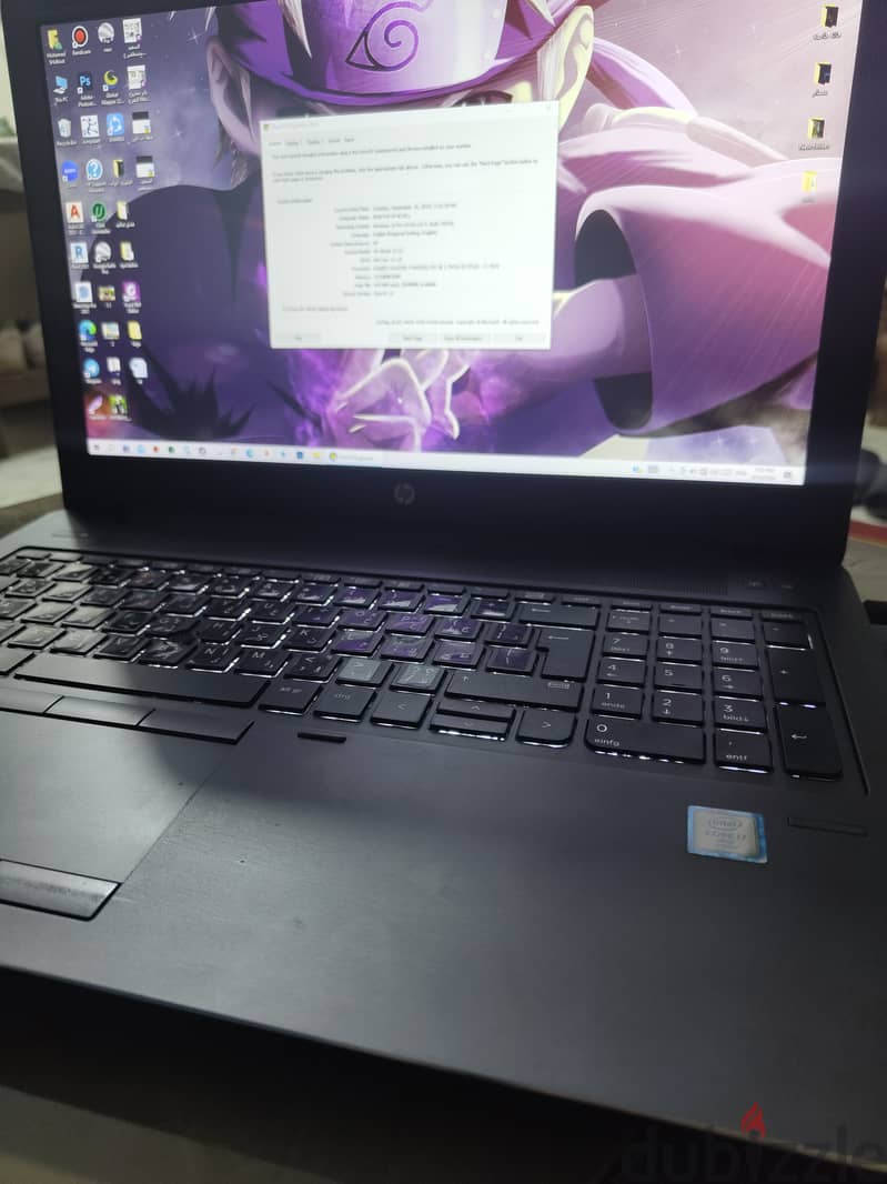 HP ZBOOK G3 studio mobile workstation 2