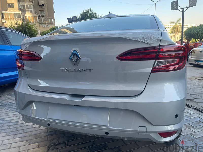 Renault Taliant رينو تاليانت 2025 3