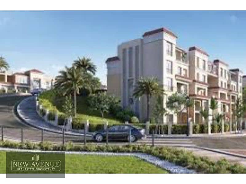 Apartment for sale prime location with installment in elan sarai 2