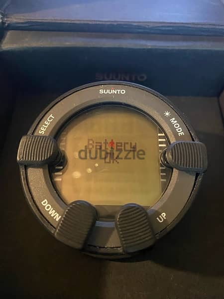 Suunto vyper novo graphite كمبيوتر غوص 1