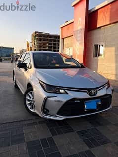 للايجاره تيوتا كرولا Car for rent Toyota Corolla2021 0