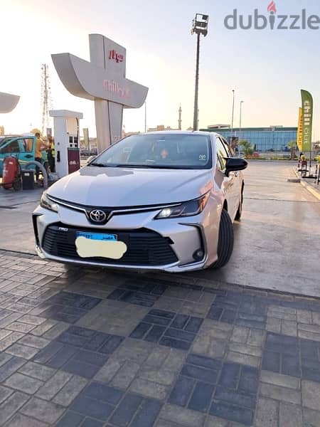 للايجاره تيوتا كرولا Car for rent Toyota Corolla2021 1