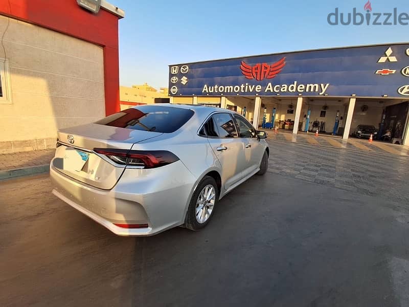 للايجاره تيوتا كرولا Car for rent Toyota Corolla2021 2