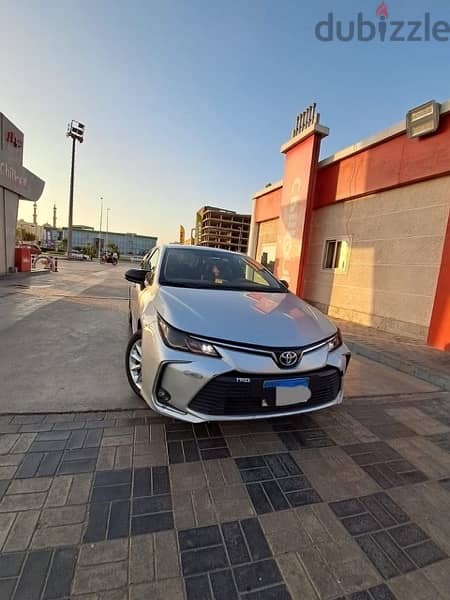 للايجاره تيوتا كرولا Car for rent Toyota Corolla2021 3